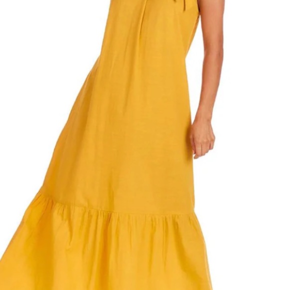 Mud Pie - Mustard Julip Maxi Dress - Picture 2 of 9